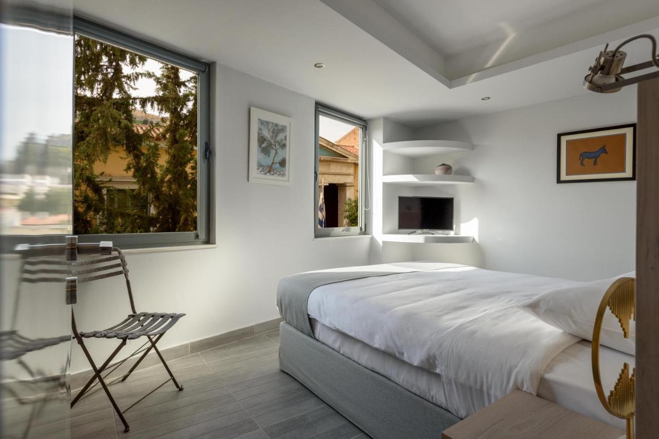 Fos Residential Apartments Athens Exterior photo