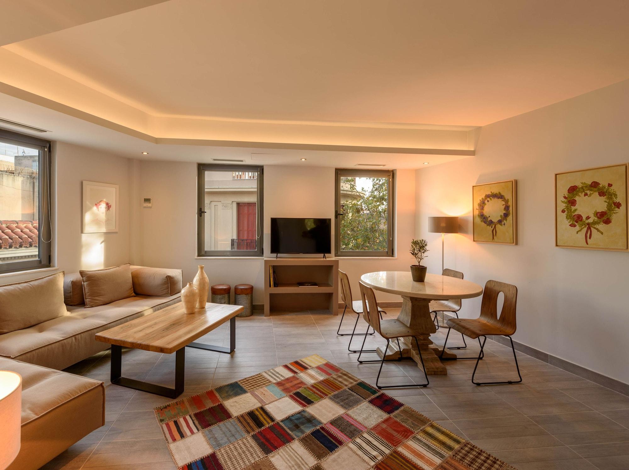 Fos Residential Apartments Athens Exterior photo
