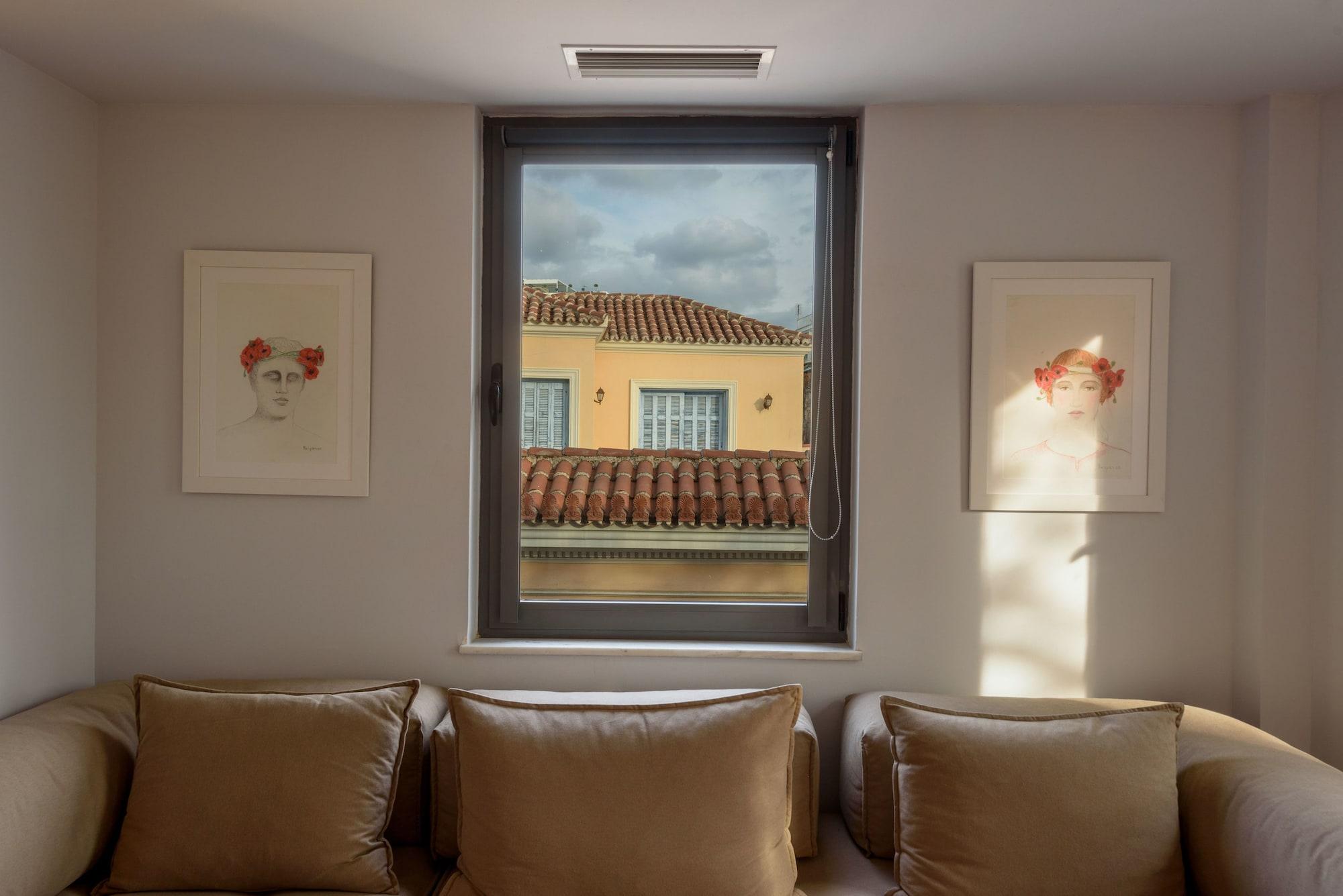 Fos Residential Apartments Athens Exterior photo