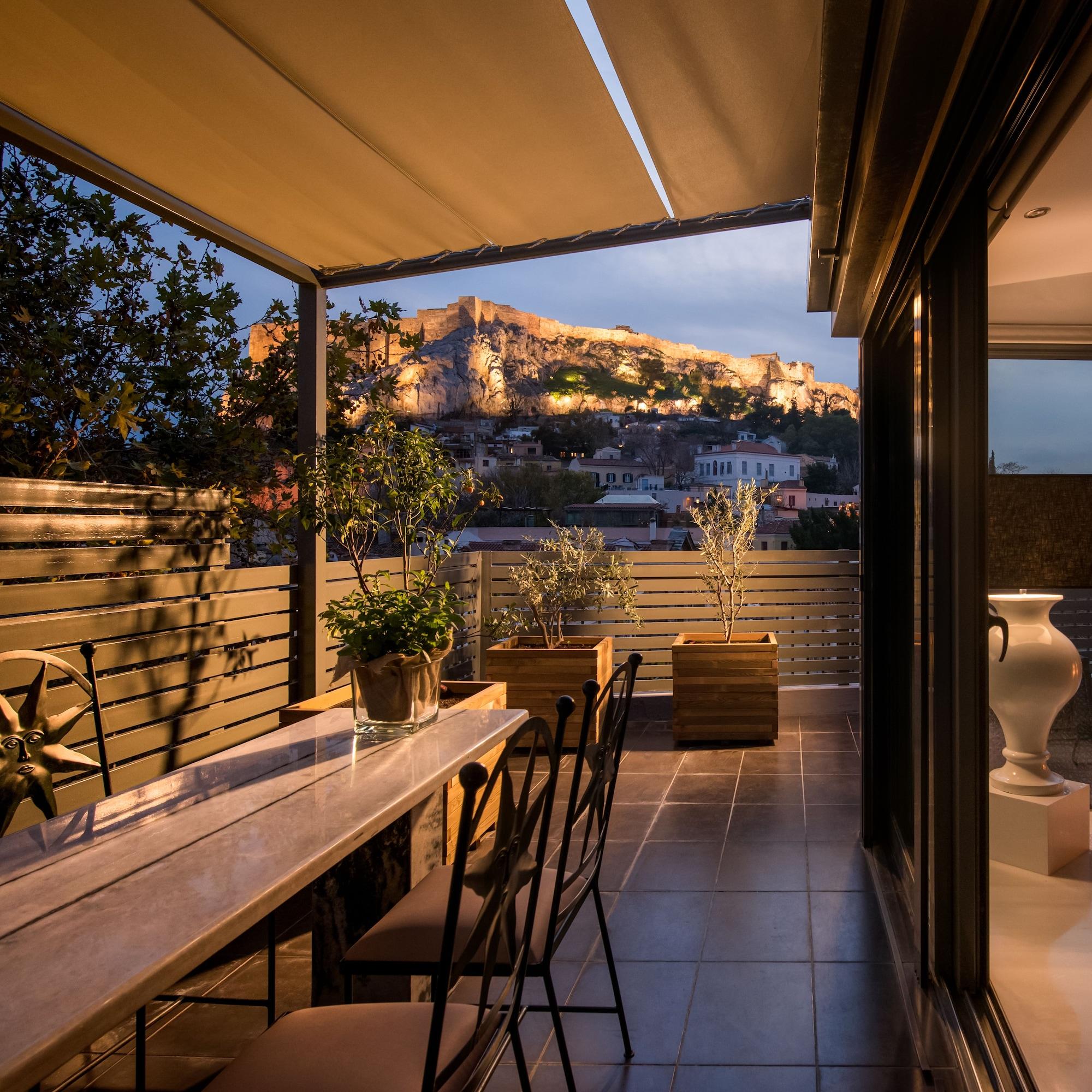 Fos Residential Apartments Athens Exterior photo