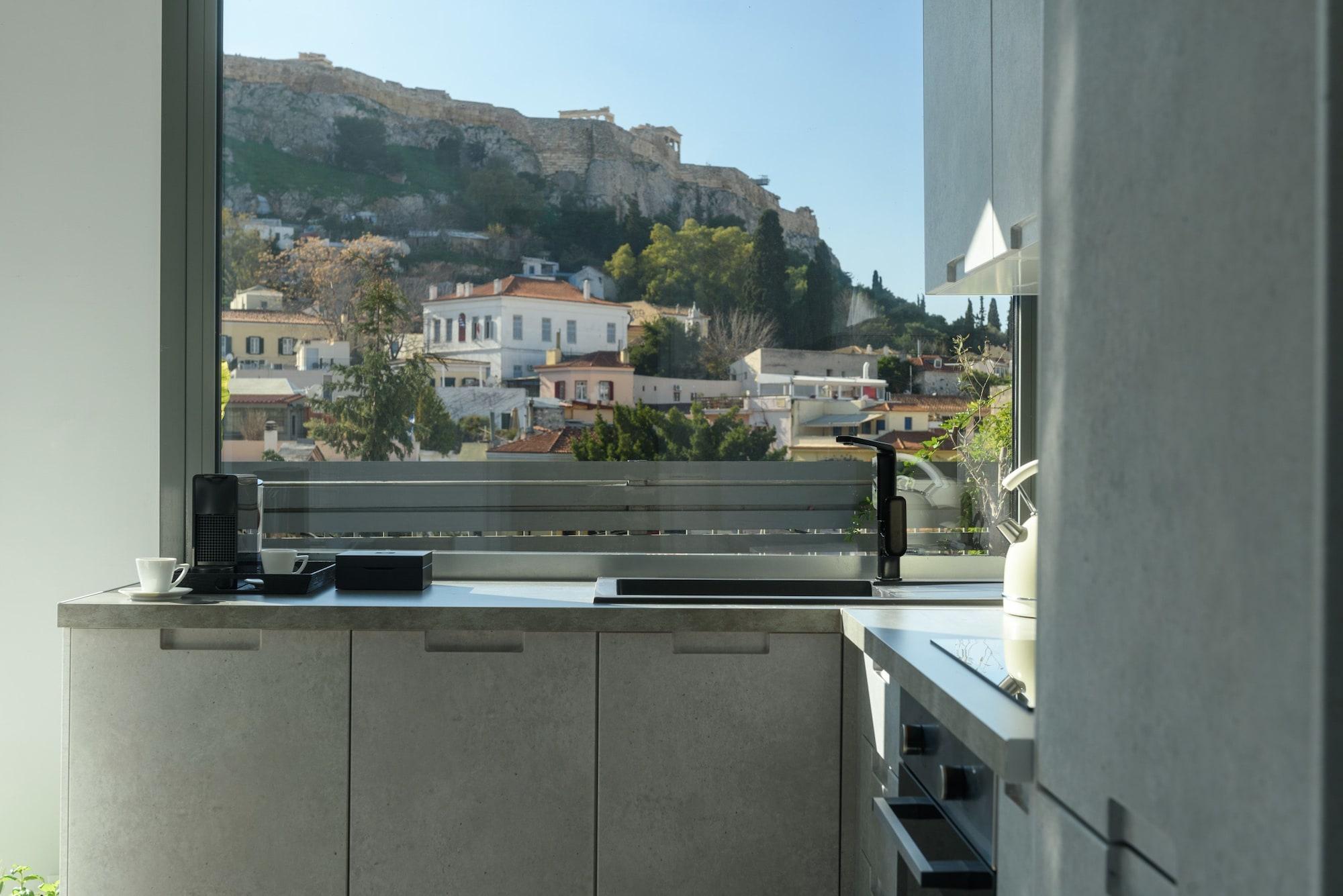Fos Residential Apartments Athens Exterior photo