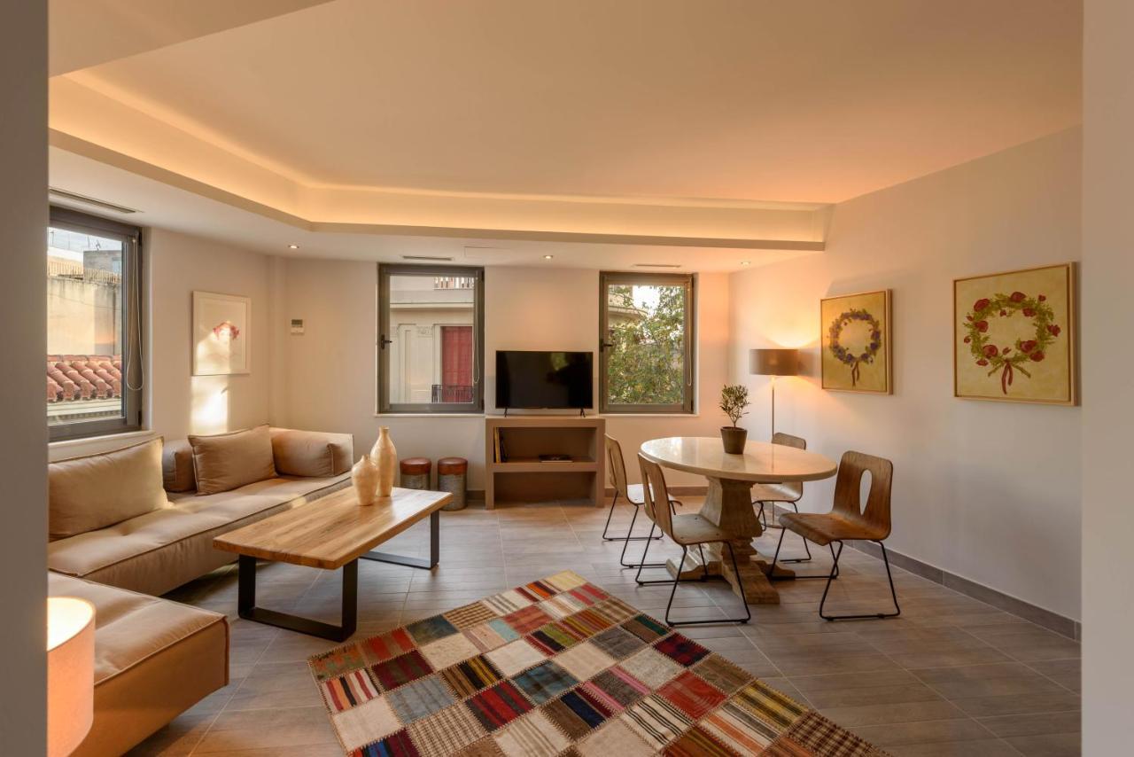Fos Residential Apartments Athens Exterior photo