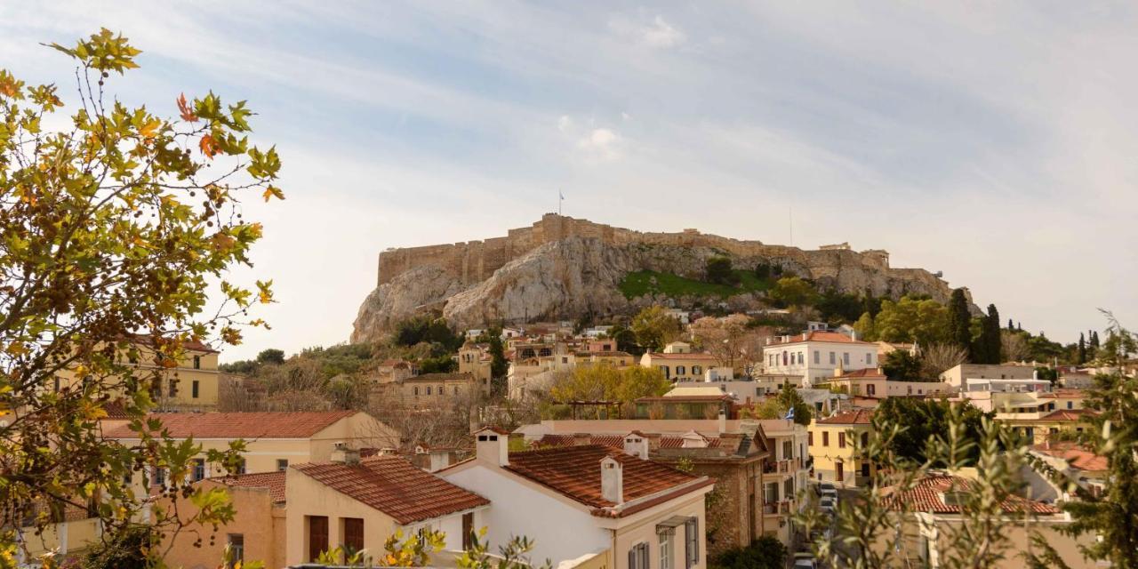 Fos Residential Apartments Athens Exterior photo