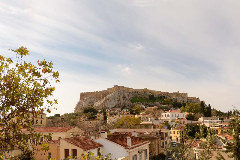 Fos Residential Apartments Athens Exterior photo