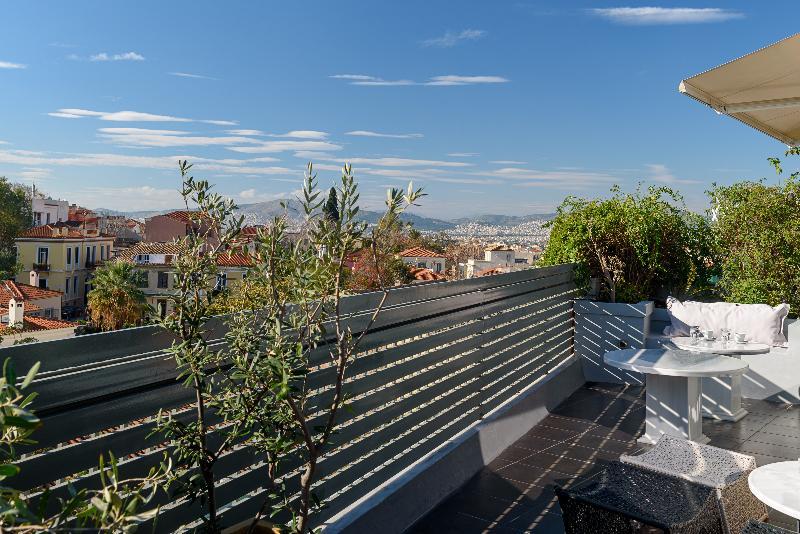 Fos Residential Apartments Athens Exterior photo