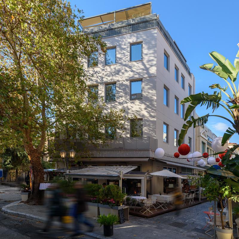 Fos Residential Apartments Athens Exterior photo