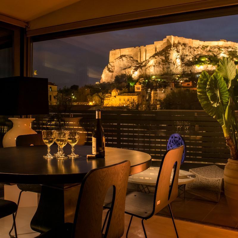 Fos Residential Apartments Athens Exterior photo