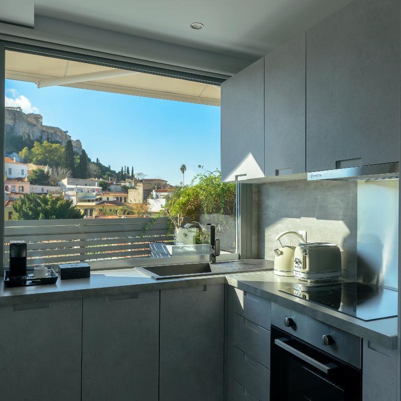 Fos Residential Apartments Athens Exterior photo