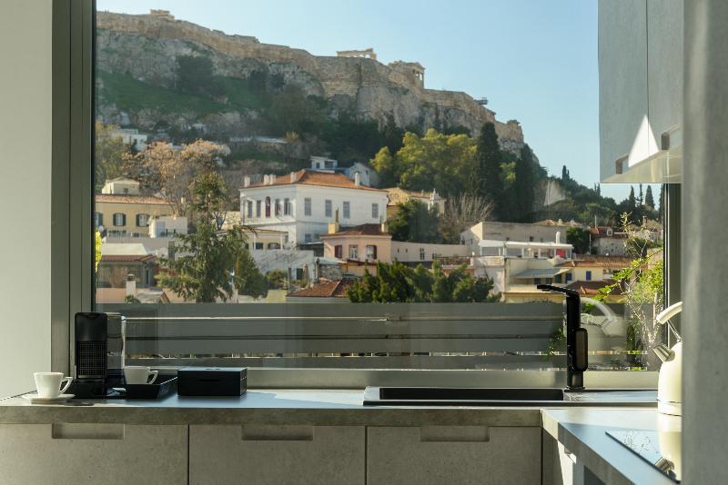 Fos Residential Apartments Athens Exterior photo