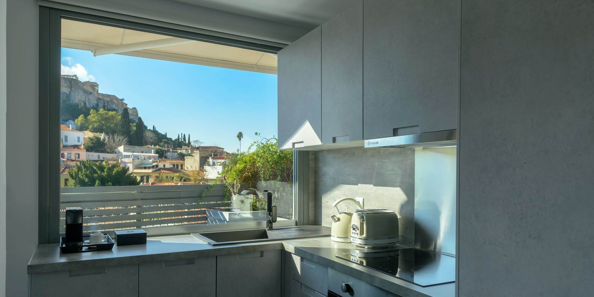 Fos Residential Apartments Athens Exterior photo