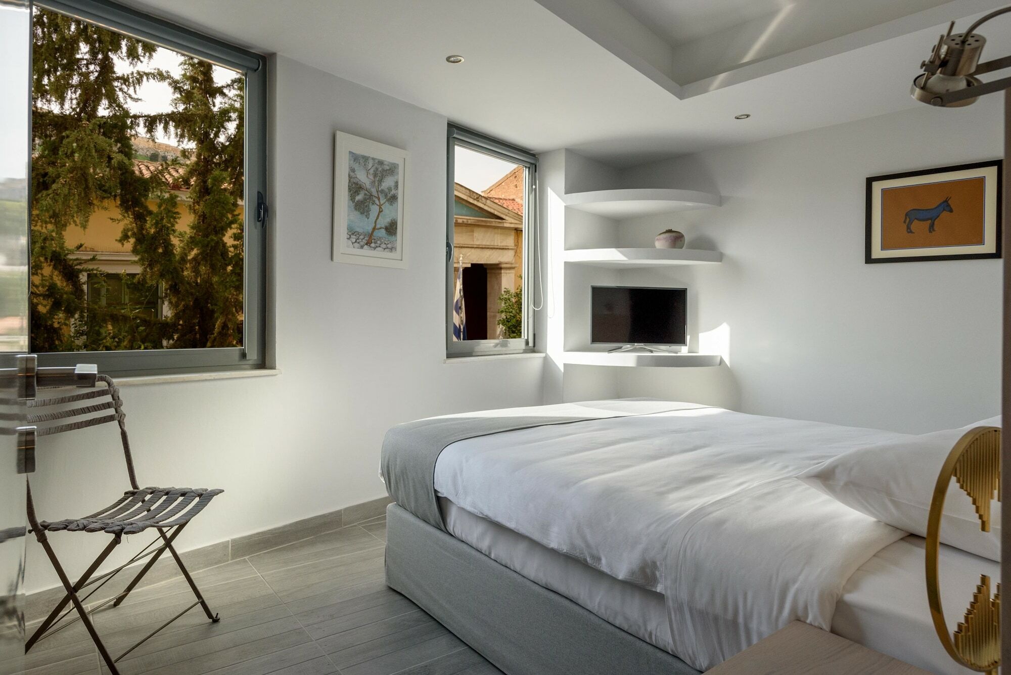Fos Residential Apartments Athens Exterior photo