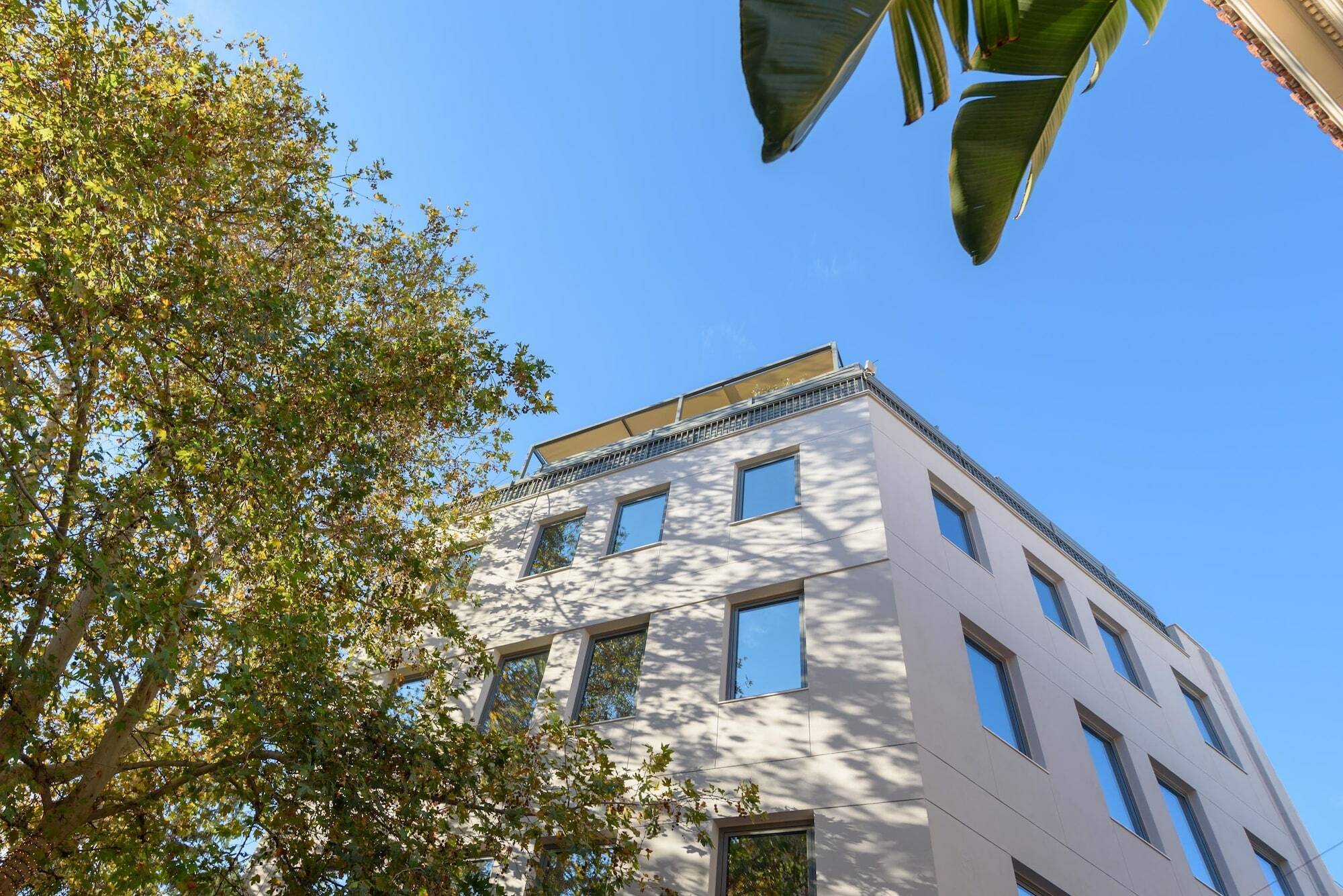 Fos Residential Apartments Athens Exterior photo