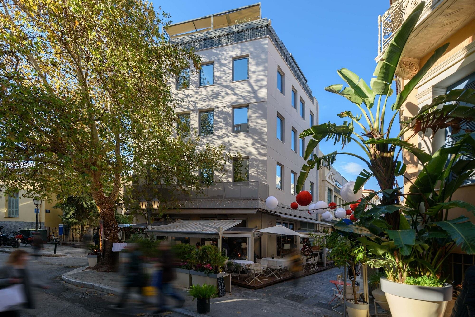 Fos Residential Apartments Athens Exterior photo